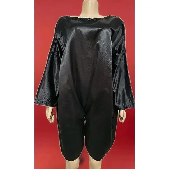 323 Rare Ethical Fashion Brand by designer Jillian Maddocks L/XL Flowy Romper #W